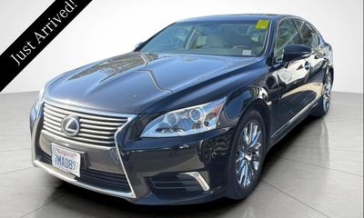 2015 Lexus LS 460