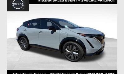 2024 Nissan Ariya Hatchback Plat
