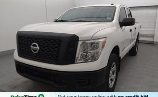 2019 Nissan Titan S