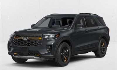 2027 Ford Explorer Tremor