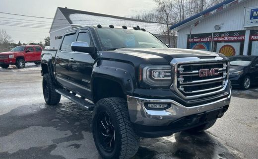 2018 GMC Sierra SLT
