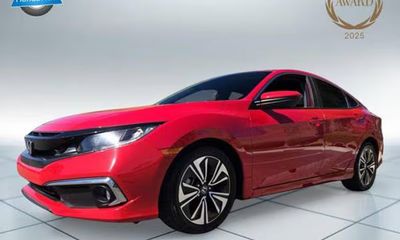 2021 Honda Civic EX