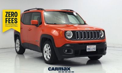 2015 Jeep Renegade Latitude
