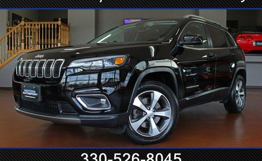 2020 Jeep Cherokee Limited