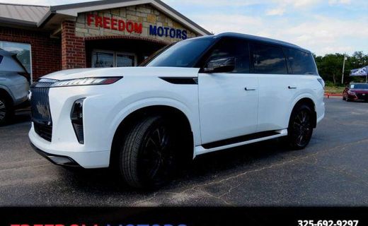 2025 Infiniti QX80 Autograph