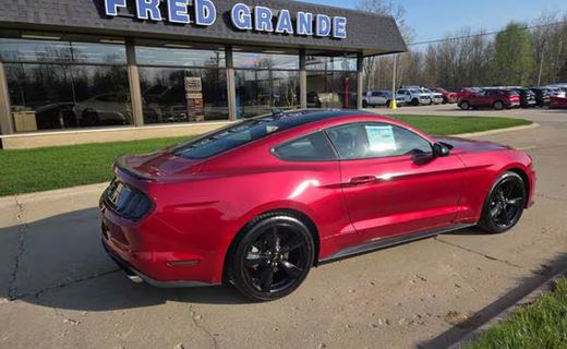 2021 Ford Mustang