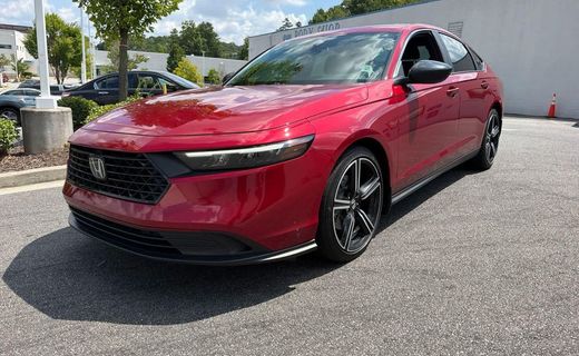 2024 Honda Accord Sport Hybrid W