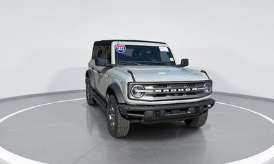 2022 Ford Bronco Base Big Bend
