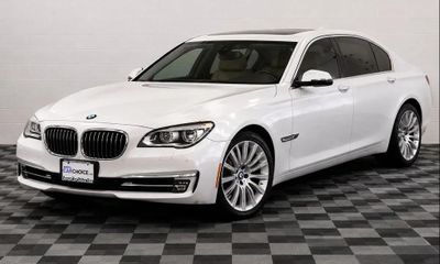2013 BMW 740LI xDrive