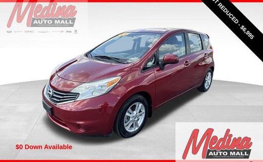 2014 Nissan Versa Note S