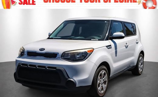 2015 Kia Soul GL Middle LOW