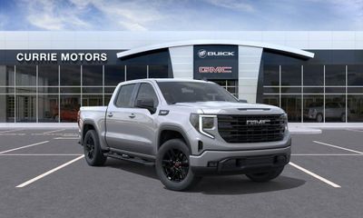 2026 GMC Sierra Elevation