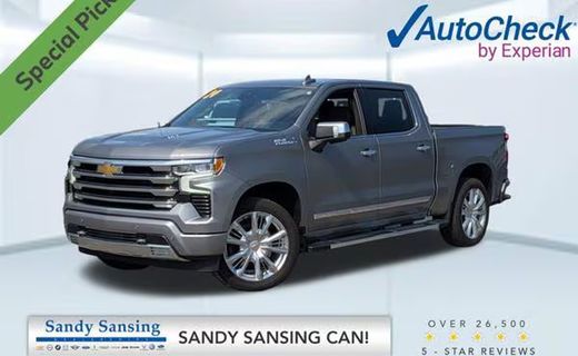 2024 Chevrolet Silverado High Country