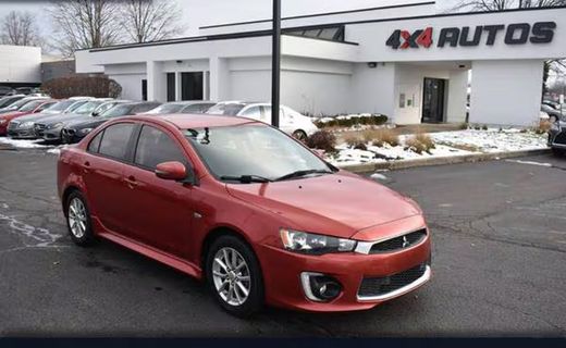 2016 Mitsubishi Lancer ES
