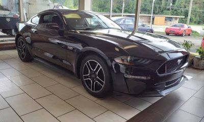 2021 Ford Mustang GT
