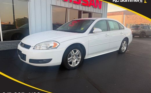 2011 Chevrolet Impala LT
