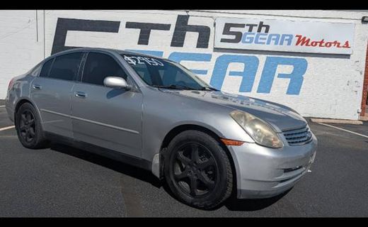 2004 Infiniti G35 Base