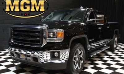 2015 GMC Sierra SLE