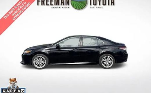 2020 Toyota Camry XLE