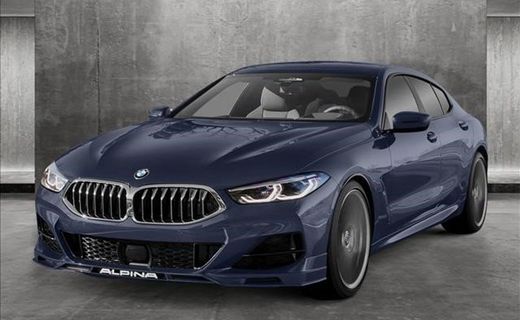 2025 BMW Alpina B8 Gran Coupe