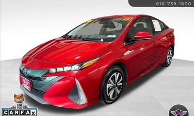 2018 Toyota Prius Prime phev Plus Premium Advanced