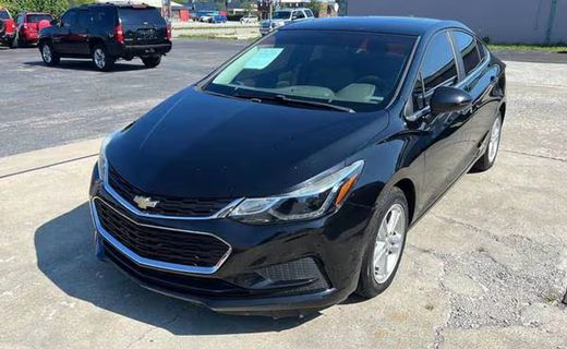 2016 Chevrolet Cruze LT
