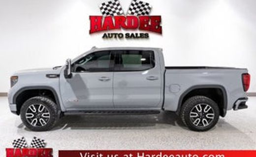 2024 GMC Sierra AT4