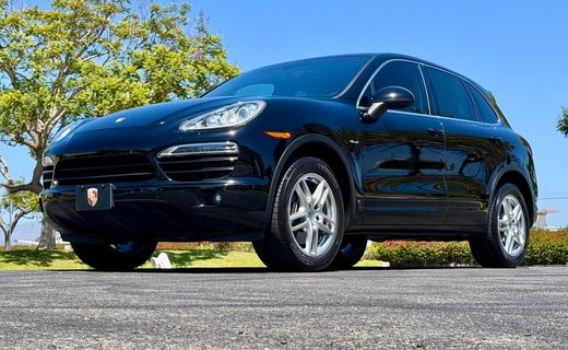 2013 Porsche Cayenne Diesel