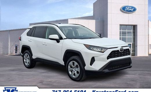 2021 Toyota RAV4 LE