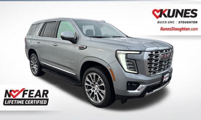 2025 GMC Yukon Denali