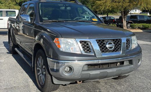 2012 Nissan Frontier SV