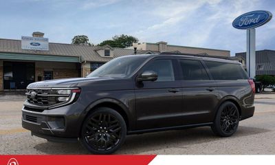 2027 Ford Expedition MAX Platinum