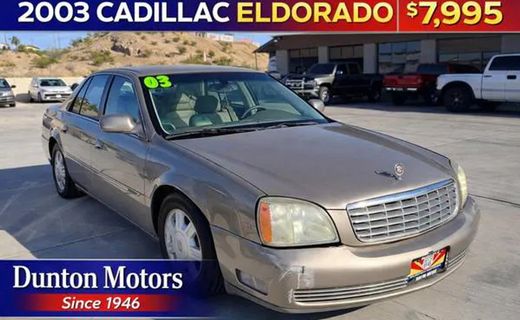 2003 Cadillac Deville Base