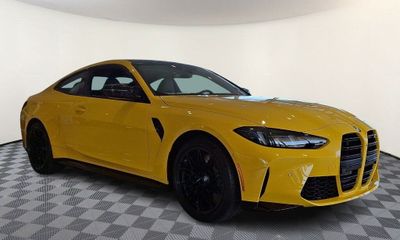 2026 BMW M4 xDrive Competition