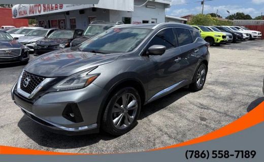 2018 Nissan Murano S