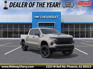 2026 Chevrolet Silverado Trail Boss Custom