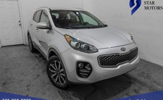 2017 Kia Sportage EX
