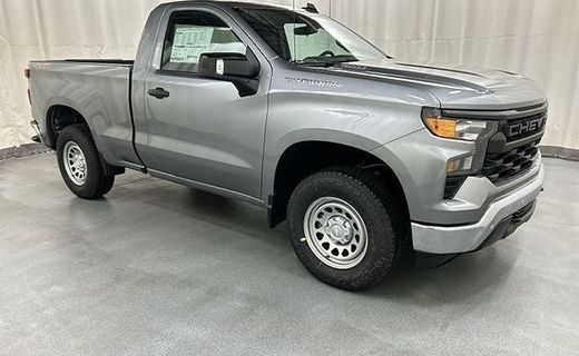 2026 Chevrolet Silverado Work Truck