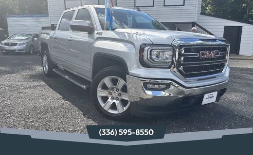 2016 GMC Sierra SLE