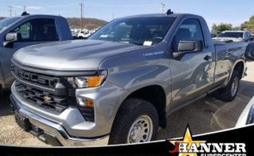 2026 Chevrolet Silverado Custom