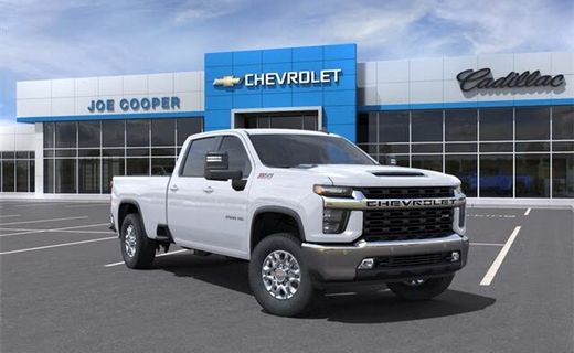2022 Chevrolet Silverado HD LT