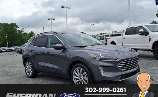 2022 Ford Escape Titanium