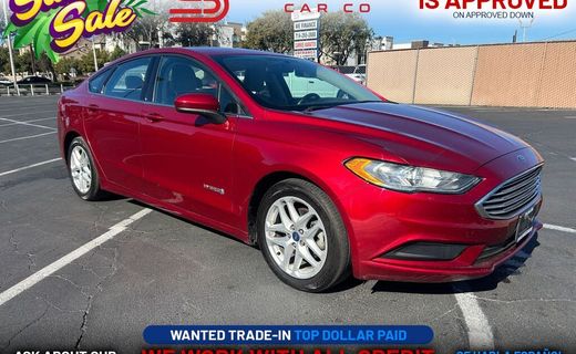 2018 Ford Fusion SE Hybrid