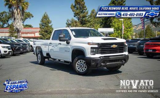 2025 Chevrolet Silverado HD Work Truck