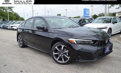 2026 Honda Civic Sport Touring
