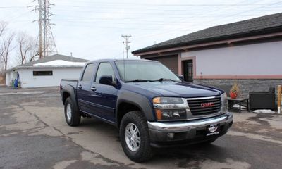 2012 GMC Canyon SLE
