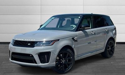 2022 Land Rover Range Sport