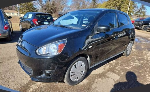 2015 Mitsubishi Mirage DE