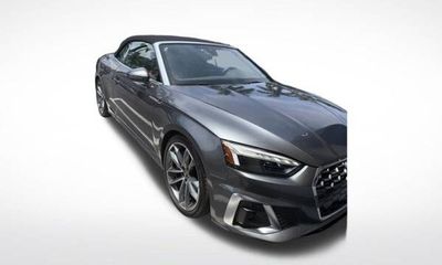 2023 Audi A5 S Line Quattro