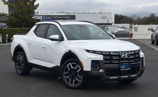 2026 Hyundai Santa Cruz Limited
